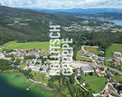 SEEBÜHNE - Keutschach, Traumhaftes Grundstück mit Seezugang und Panoramablick.