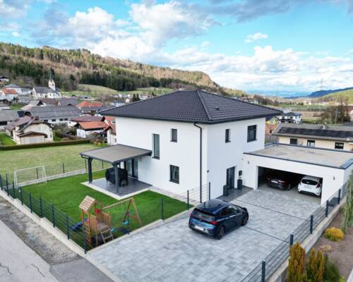 Wunderschönes Einfamilienhaus samt Doppelgarage in Köttmannsdorf.
