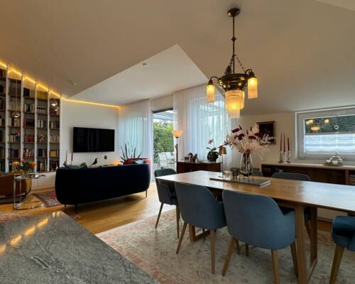 DREAM HOME - LENDHAFEN: Fantastisches Penthouse / DG in Bestlage.