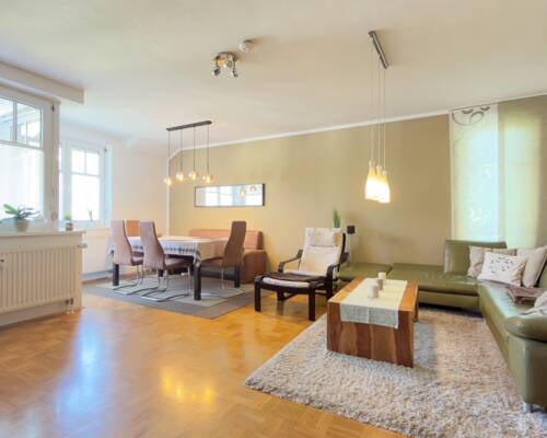 Ländlich gelegene, gepflegte 4-Zimmerwohnung mit Carportstellplatz in Karnburg.