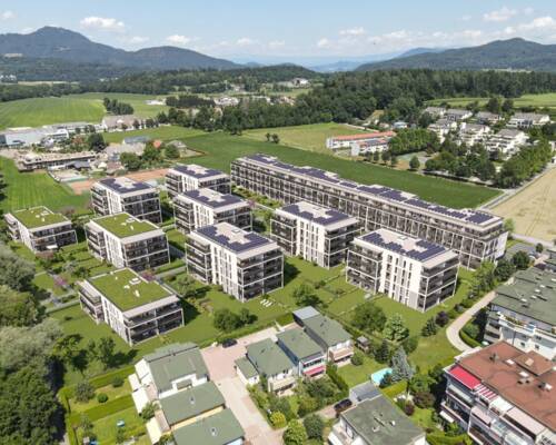 UNSEREINS. Top D07 | NEUBAU | 2-Zimmer-Wohnung mit Westbalkon und Tiefgarage.