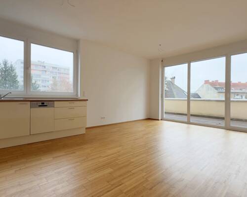 Charmante 3-Zimmer-Wohnung mit großem Südbalkon und KFZ-Stellplatz in Zentrumsnähe.