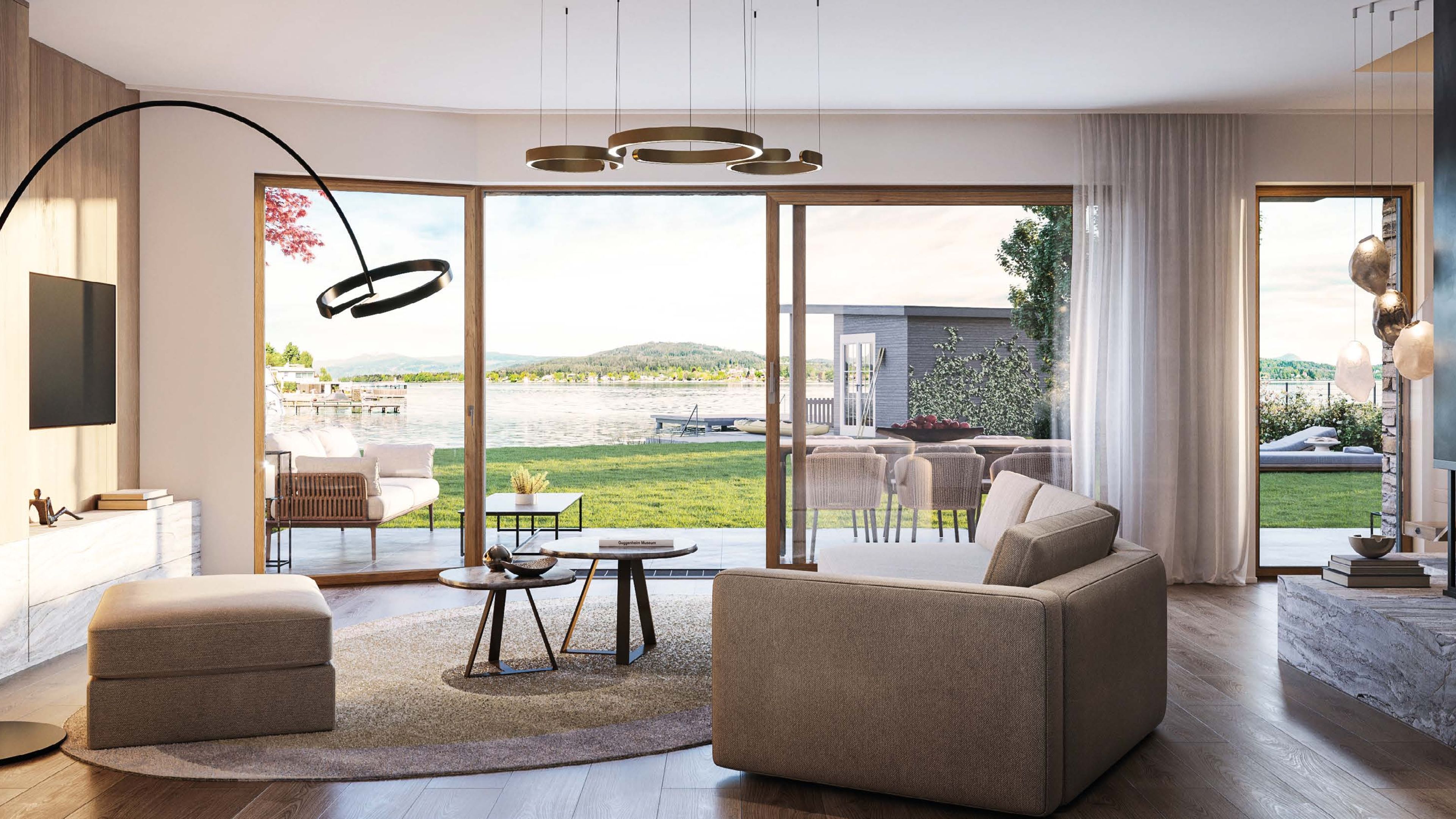 Luxusvilla direkt am Wörthersee