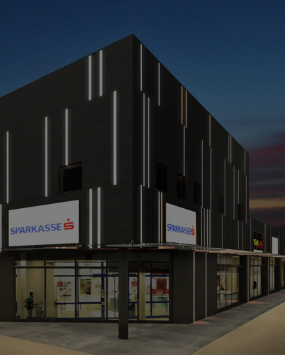 Gewerbeimmobilie mit Geschäften