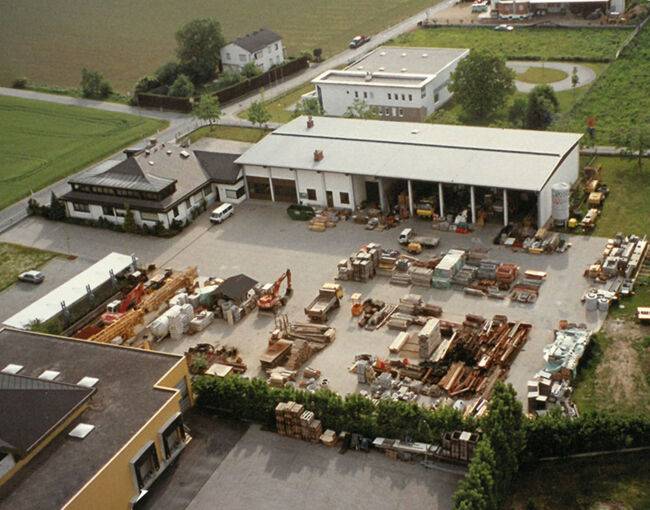 Altes Bild Bauhofes in der Mageregger Straße